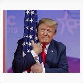 愛国者はトランプ支持。（伝説 ...