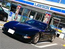 ローソンでホットウィール　カスタム’７１エル・カミーノ