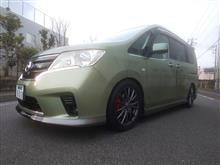 風物 洗車収め（たぶん）とタイヤ履き替え。