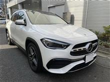 GLA220dに乗ってみた