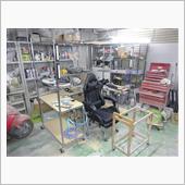【昭和基地】ガレージの快適作 ...