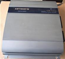 カロッツエリア　GM-X602の詳細と整備