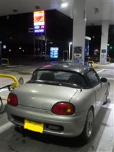 カプチを給油してから