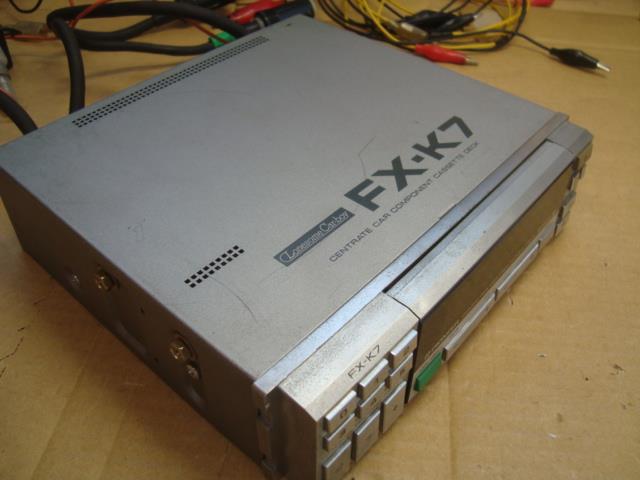 【送料無料ライン/39ショップ】 ☆ ロンサムカーボーイ FX-K7 5台目 修理｜ホワイトツリーの Car Audio