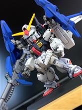 続✖️24【ガンダムコンバージ】スーパーガンダムの墨入れと部分塗装