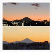 富士山🗻マジックアワー✨