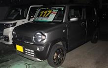 MTのハスラー×3台も MTのハスラー×3台も
