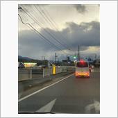 初雪がパラパラ