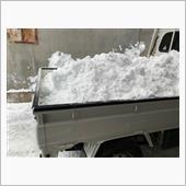 雪投げ！