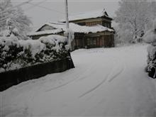 今冬(2020-2021年)の、除雪機･初出動