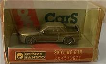 レアなグンゼ産業のR32スカイラインGT-Rキーホルダーです♪