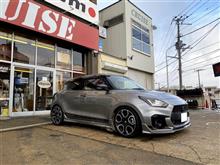ＺＣ３３Ｓ 車高上げます！