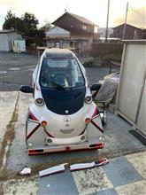 試作品　トヨタ　コムス　に　ＧＴ　オート　スポイラー　を付けよう。