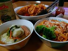 今夜はパスタ🍝😋