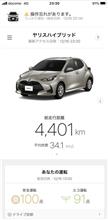 ＭｙTOYOTAの記録(12/16)