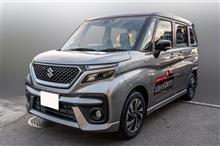 新車情報⭐強く、美しきコンパクト。「スズキ 新型ソリオバンディット」発売🎵