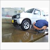 下廻り洗浄