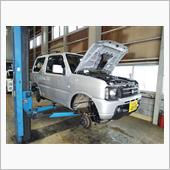 ジムニー納車点検