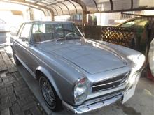 W113 突然の水漏れ