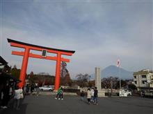 浅間大社と富士宮やきそば
