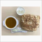きょうのお昼飯カレーはしめじ ...