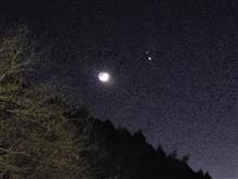 ふと夜空を見上げたら