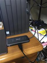 デスクトップPCにUSB-C PD メディア ハブ追加