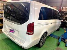 ベンツＶ２２０ｄ ロイヤルパープル＋ＳＯＤ－１！