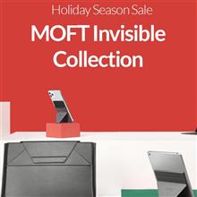 📱薄型折りたたみスタンド「MOFT X」と「MOFT MINI」装着