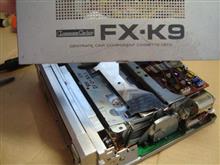 ☆　ロンサムカーボーイ　FX-K9　ノイズと再生NG修理
