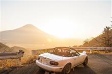 神々しく輝く富士…🗻✨11月のブログ