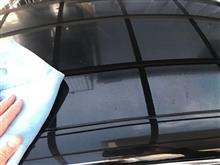 気温3度、3週間ぶりに洗車