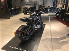ハーレーのライブワイヤーを見てきた