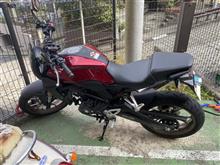 マジカルレーシングＣＢ125Ｒフェンダーレスキット　