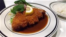 洋食店のロースかつ・・・コロンバ