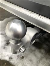  v90クロスカントリーにtowbar