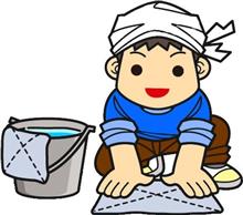 大掃除の準備はOK〜！…かなぁ？