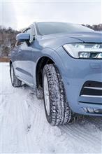 XC60で雪道へ