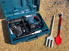 念願の電動工具を手に入れたよ
