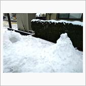 ３年ぶりの雪遊び