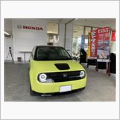 そういえばHonda e試乗 ...
