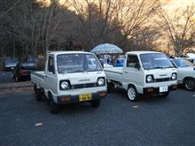 2020年12月 奥多摩旧車定例会 ST30 2スト キャリイ スズキ 鈴木 東京都