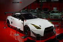 NISMO大森でR35 GT3を眺めた。