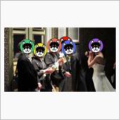 勇猛果敢な結婚式