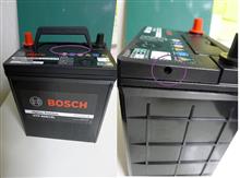 ＢＯＳＣＨバッテリー購入。