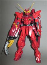 MGテスタメントガンダム完成。