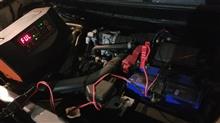 バッテリー充電(キューブ)