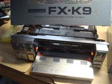 ☆　ロンサムカーボーイ　FX-K9　ピンチローラー取替
