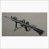 小銃が自立！
