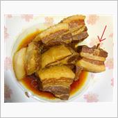 豚の角煮を作ってみた。